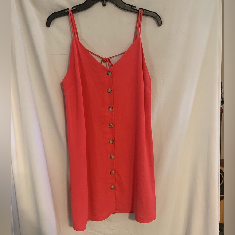 Naked Zebra Pink Dress M